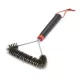 Weber 3stranný Grilovací Kartáč 30cm