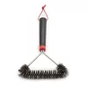 Weber 3stranný Grilovací Kartáč 30cm