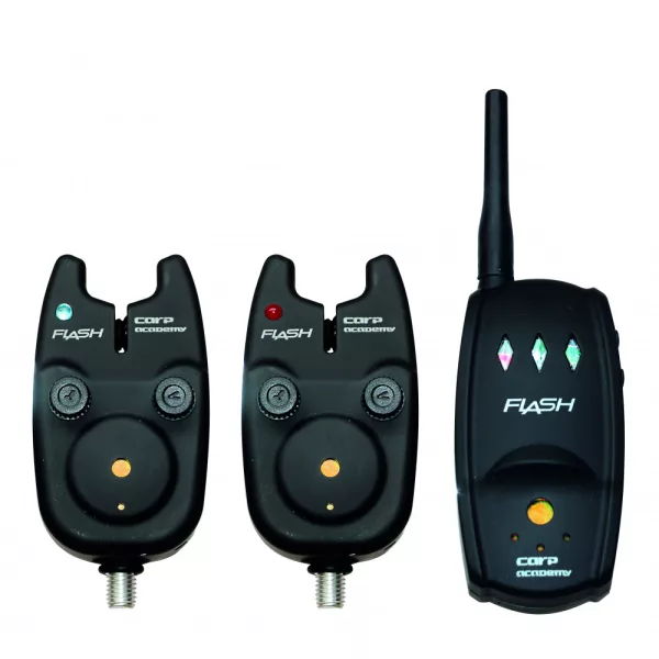 Carp Academy Flash elektronický signalizátor záběru 2+1 set