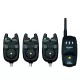 Carp Academy Flash elektrický signalizátor záběru 3+1 sada