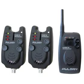   CARP ACADEMY Pulsar elektronický signalizátor záběru 2+1 Elektronický signalizátor záběru
