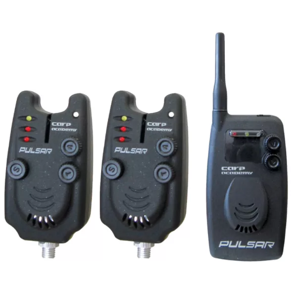 CARP ACADEMY Pulsar elektronický signalizátor záběru 2+1 Elektronický signalizátor záběru