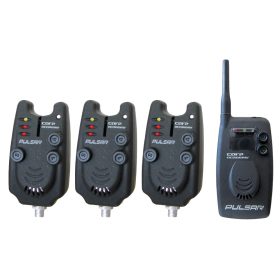 Carp Academy Pulsar elektrický signalizátor záběru 3+1