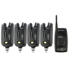   Carp Academy Detect elektronický signalizátor záběru sada 4+1