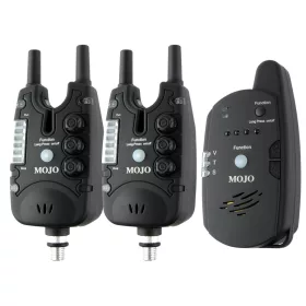  Carp Academy Mojo XTI elektronický signalizátor záběru 2+1 set