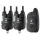 Carp Academy Mojo XTI elektronický signalizátor záběru 2+1 set