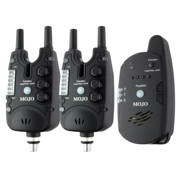 Carp Academy Mojo XTI elektronický signalizátor záběru 2+1 set