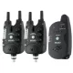 Carp Academy Mojo XTI elektronický signalizátor záběru 2+1 set