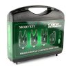 Carp Academy Mojo XTI elektrický signalizátor záběru 3+1 sada