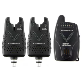 Carp Academy V-Head elektronický signalizátor záběru 2+1