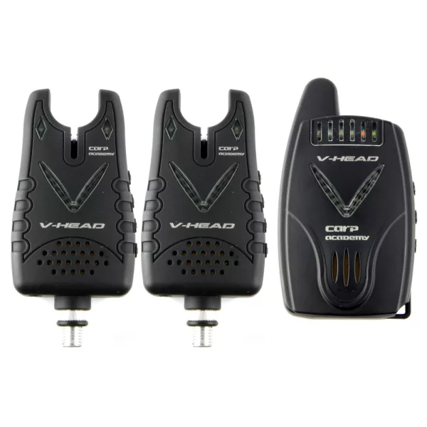 Carp Academy V-Head elektronický signalizátor záběru 2+1