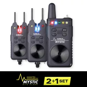   Carp Academy Mystic elektronický signalizátor záběru 2+1 set