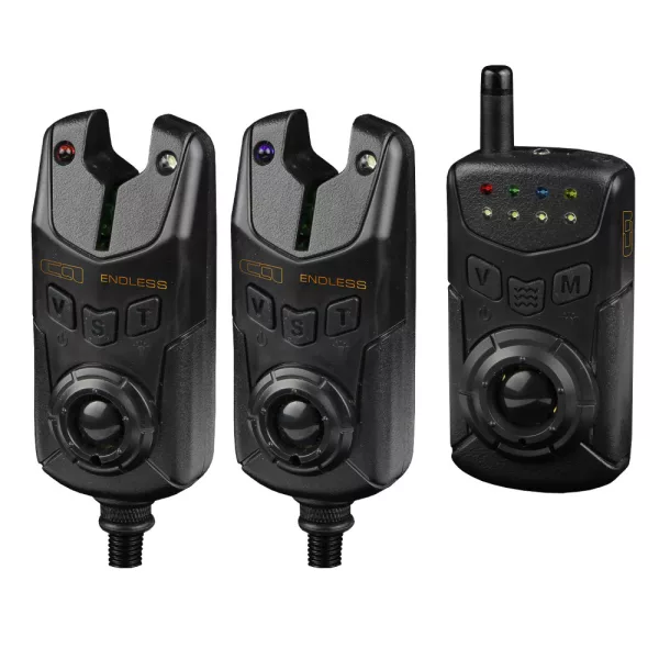 Carp Academy Endless elektronický signalizátor záběru 2+1