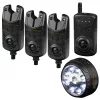 Carp Academy Endless elektrický signalizátor záběru 3+1 +stanová lampa