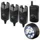 Carp Academy Endless elektrický signalizátor záběru 3+1 +stanová lampa