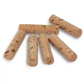   Black Cat Cork Sticks Ø 11mm D: 5cm 6 kusů - Korkové tyčinky