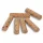 Black Cat Cork Sticks Ø 11mm D: 5cm 6 kusů - Korkové tyčinky