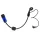 CARP ACADEMY - Bobbin Swinger - modrý - Swinger