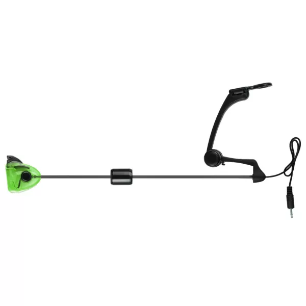 Carp Academy Neon Indikátor Hanger Zelený Swinger s pevným ramenem