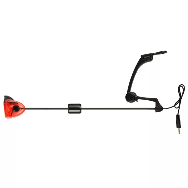 Carp Academy Neon Indikátor Hanger Červený Swinger s tuhým ramenem