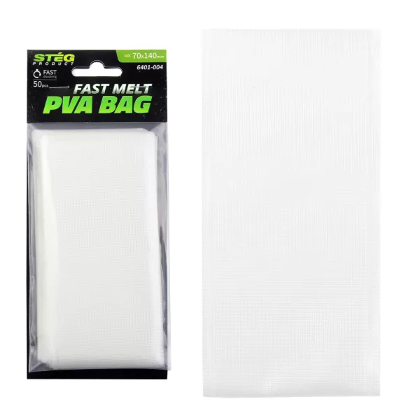 Stég PVA Sáček 80x160mm 50ks