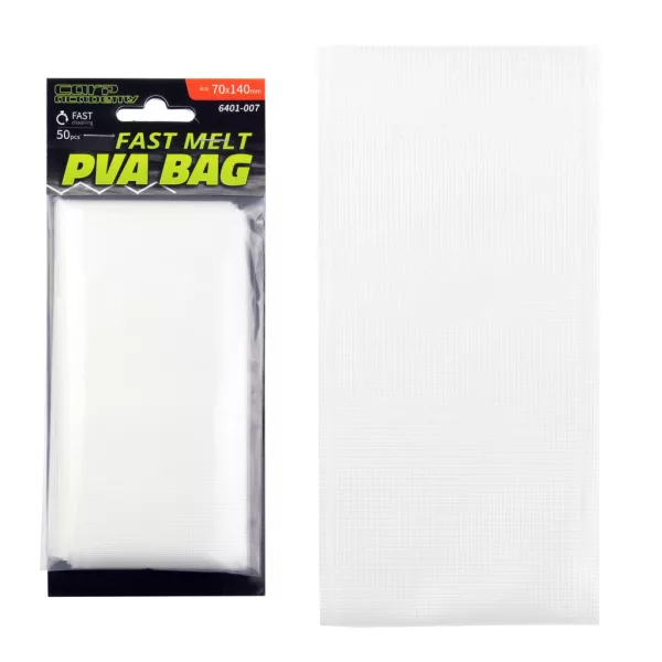 Carp Academy PVA Sáček 70x140mm 50ks