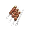 Broil King Sada nerezových dvouhrotých jehel 30,5cm 4ks
