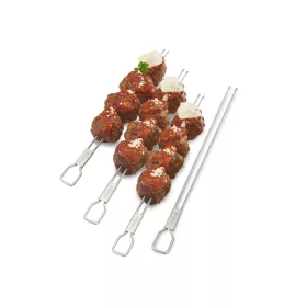 Broil King Sada nerezových dvouhrotých jehel 30,5cm 4ks
