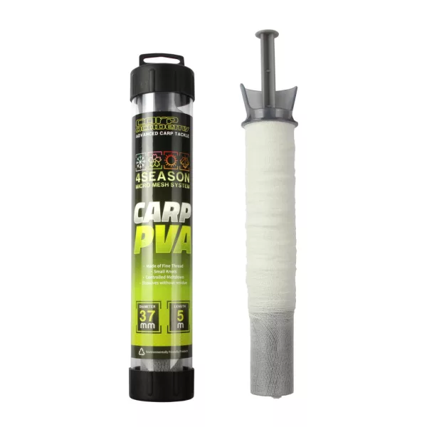 Carp Academy 34mm PVA Síťka na Tubusu 5m