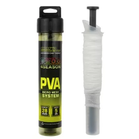 Carp Academy PVA síťka Four Season na tubě 16mm 5m