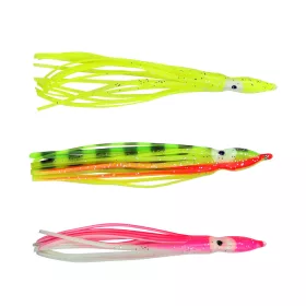 Nevis Teaser chobotnice 10cm Plastová nástraha 3ks
