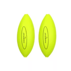   Nevis Powercat Micro U-Float 1,5gr fluo žlutý splávek na dravce 2ks