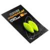 Nevis Powercat Micro U-Float 3gr fluo žlutý splávek na dravce 2ks