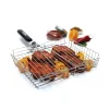 Broil King Deluxe Grilovací koš 25x30cm Nerezová ocel