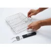 Broil King Deluxe Grilovací koš 25x30cm Nerezová ocel