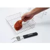 Broil King Deluxe Grilovací koš 25x30cm Nerezová ocel