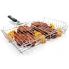 Broil King Deluxe Grilovací koš 25x30cm Nerezová ocel