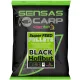 Sensas Super Feed Pellets Black Halibut 6mm Krmné pelety 700gr