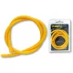 BLACK CAT NÁVAZCOVÁ TRUBIČKA ŽLUTÁ 1m O3mm O6mm gumová trubička