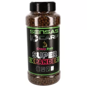Sensas Super Expanders 6mm Krmné pelety 450gr