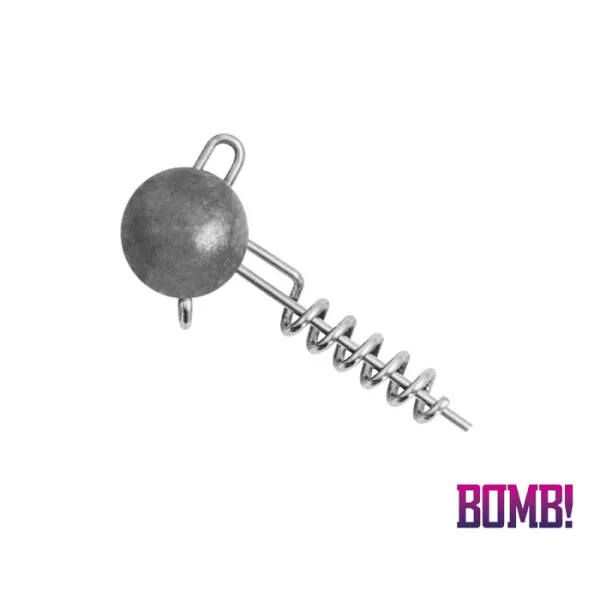 Delphin Bomb! Twisto Jiger Jig hlava 12,5g 3ks