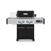Broil King Regal Q 490 IR Plynový gril Černá