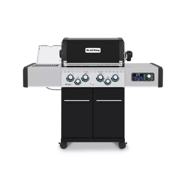 Broil King Regal Q 490 IR Plynový gril Černá