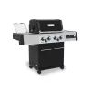 Broil King Regal Q 490 IR Plynový gril Černá