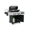 Broil King Regal Q 490 IR Plynový gril Černá