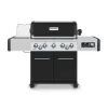 Broil King Regal Q 590 IR Plynový gril 81x48,9cm Černý