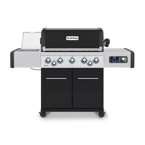 Broil King Regal Q 590 IR Plynový gril 81x48,9cm Černý