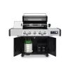 Broil King Regal Q 590 IR Plynový gril 81x48,9cm Černý