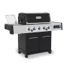 Broil King Regal Q 590 IR Plynový gril 81x48,9cm Černý