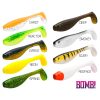 Delphin FATTY Guma NEON 120mm - 5ks